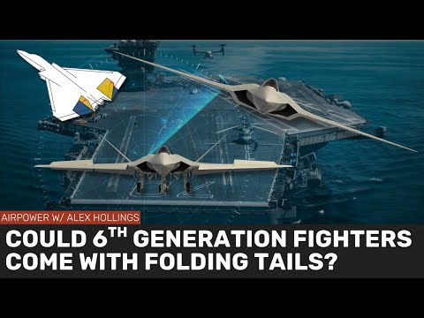 Could 6th Gen Fighters come with FOLDING TAILS?