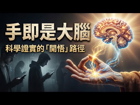佛陀沒騙你!神經學家切開大腦後,終於看懂了「手印」的驚人真相 | 彭菲尔德地图 | 大脑小人 | 腦科學 | 預防腦萎縮 | 手指操 | 經絡養生 | 專注力 | 神經可塑性 | 觸覺感知