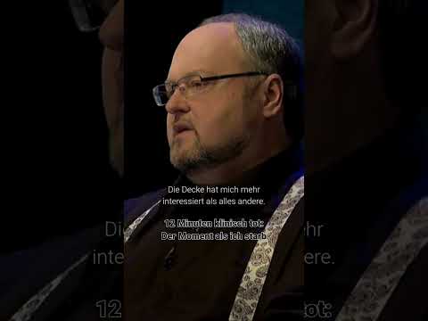 12 Minuten klinisch tot