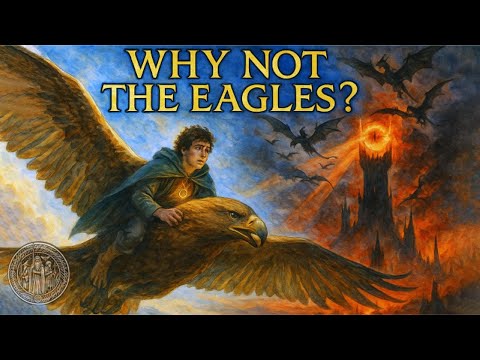 Why Didn’t the Eagles Just Fly Frodo to Mordor? – LOTR Lore
