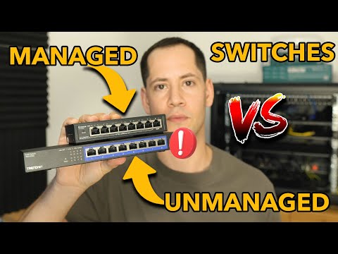 Switch administrado⚙️ y no administrado 🏁 Diferencias