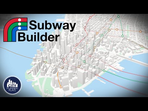 This Realistic Subway Building Game Surprised Me!