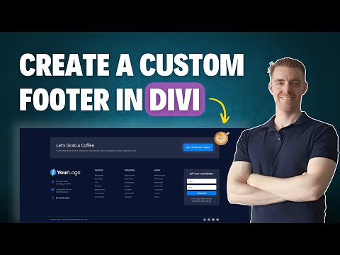 How to Create a Custom Footer in Divi - Step by Step Tutorial
