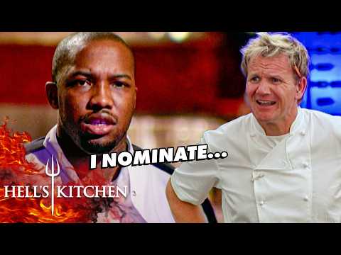 Chef Ramsay’s Stunned as Rock Makes a Shocking Nomination | Hell's Kitchen