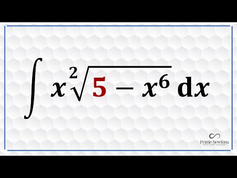 Integrate x^2 (sqrt(5-x^6)) dx