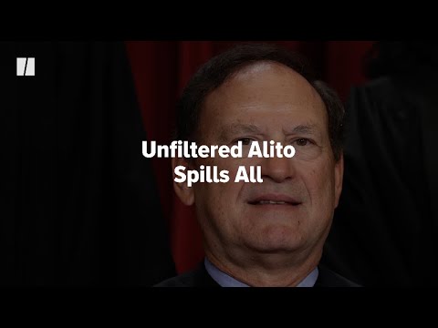 Unfiltered Alito Spills All