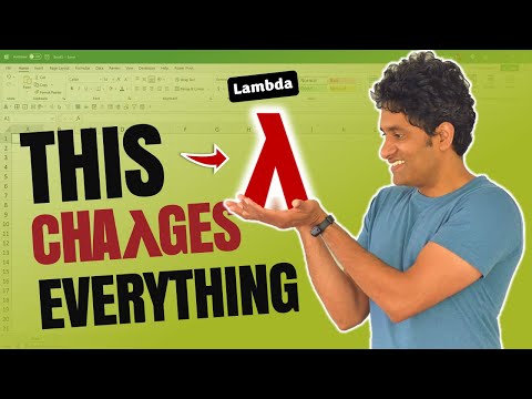 Excel LAMBDA() Function - What is it and when to use it?