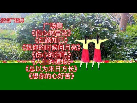 傷心酒吧情歌串燒《傷心的雪花》《想你的時候問月亮》
