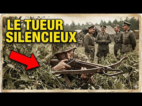 Ils se moquèrent de son arbalète  médiévale jusqu'à ce qu'il tue 9 officiers dans un silence total.