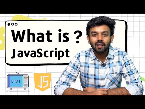What is JavaScript ? | JS for Beginners - 1 | code io - Tamil