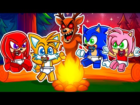 Having a BABY FAMILY In 99 Nights In The Forest! (Roblox)