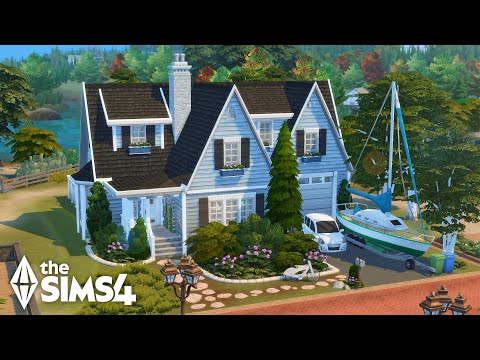 Radiant Rhode Island // The Sims 4 Speed Build: State Series