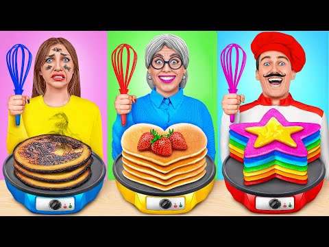 Ich vs Oma: Koch-Challenge | Essbare Schlacht von Multi DO Challenge