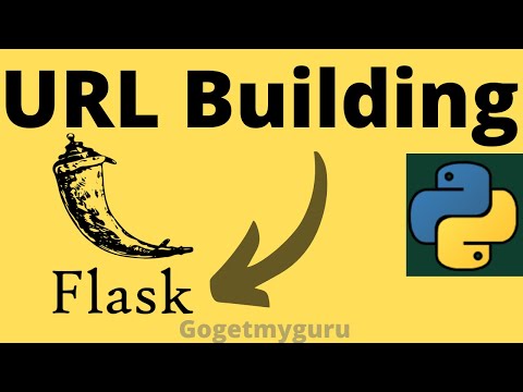 Python Flask Tutorial for Beginners | Flask Framework URL Building