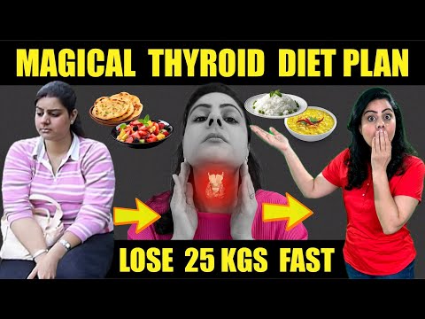 Thyroid Diet For Weight Loss In Hindi | थायराइड में मोटापा (वजन) कैसे कम करें  | Hypothyroidism