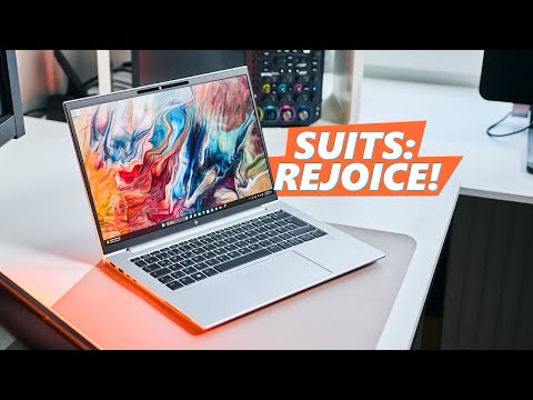 HP Elitebook 845 G10 - the business notebook for everyone!