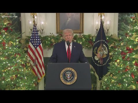 Trump says in speech that economy is strong | What to know