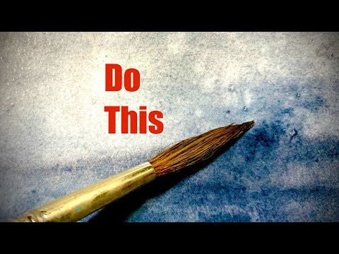 The MOST VALUABLE Watercolour Lesson