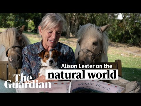 Alison Lester on how the natural world inspires her bestselling picture books