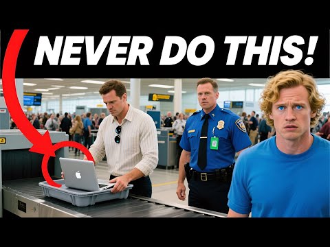 Thieves Target Airports - Most Do THIS to Stay Safe