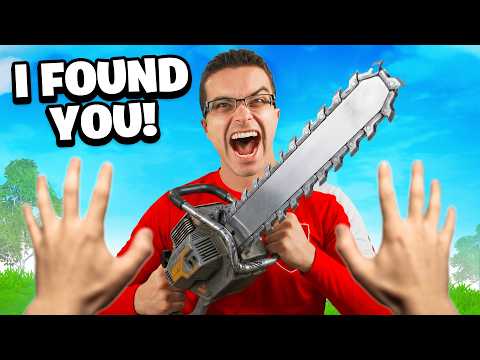I Griefed Nick Eh 30's Fortnite Video!
