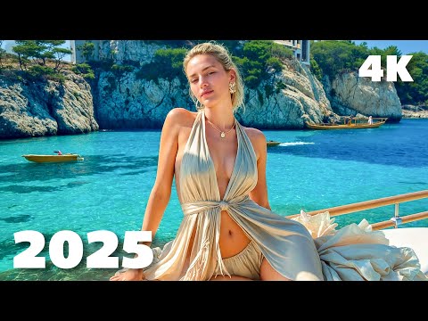 Relaxing Tropical Deep House 2025🍹Best Chill Vocal Summer Mix in 4K UHD for TV | XDeep Music