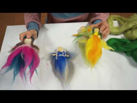 Fairy/Elf Felting Instructions