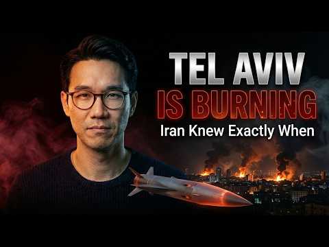 Tel Aviv Is Burning — Israel's Own Defense System Taught Iran Exactly When To Strike
