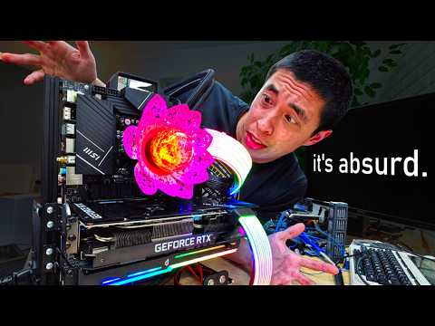 I built the "Perfect" PC according to AI