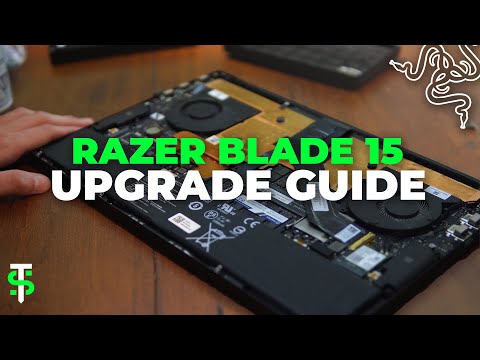 Razer Blade 15 Upgrade Guide! (RAM, SSD, Replace Battery)