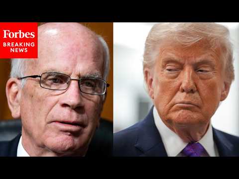 Peter Welch Warns Trump Is 'Dragging' US Towards Escalation In Iran, Calls For Immediate End To War