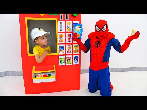 व्लाद और निकी पोशाक तैयार करते हैं और खेलते हैं - बच्चों के खिलौने की कहानियां