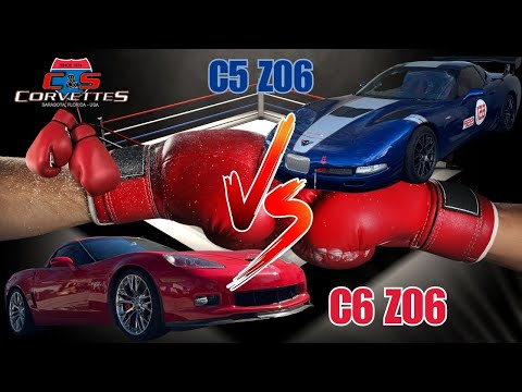 C6 Z06 VS. C5 Z06: A CORVETTE Buyers Comparison