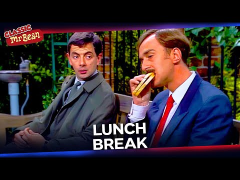 Hungry Mr Bean | Classic Mr Bean