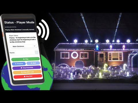 Control Your Light Show From ANYWHERE in the WORLD!