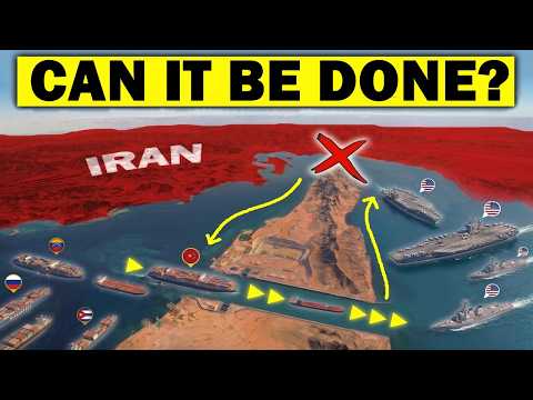 The $300 Billion Mega-Canal to END Iran's Hormuz Trap