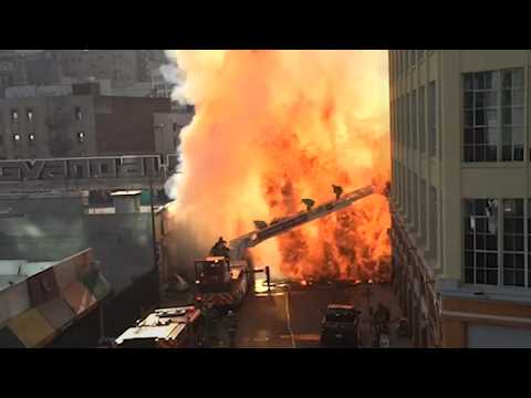 A Firefighter's Nightmare - The Boyd Street Fire 2020