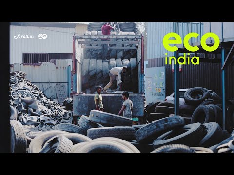 Eco India: How can India deal with its mounting tyre waste?