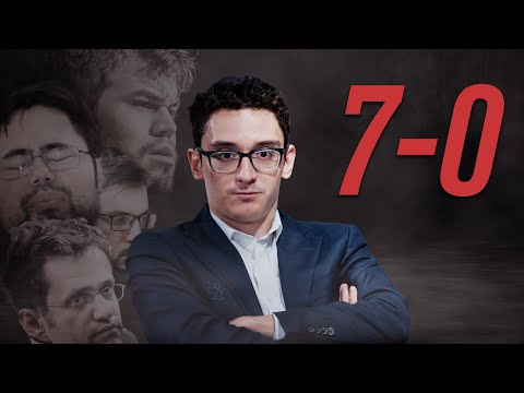 The Greatest Chess Winning Streak Of All Time