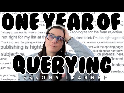 One Year of Querying:  Stats & Lessons Learned • Querying Tips for 2024 • Meredith E. Phillips