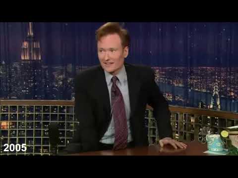 Conan O'Brien Announces That He Got Married And The Birth Of His Kids (2002-2005)