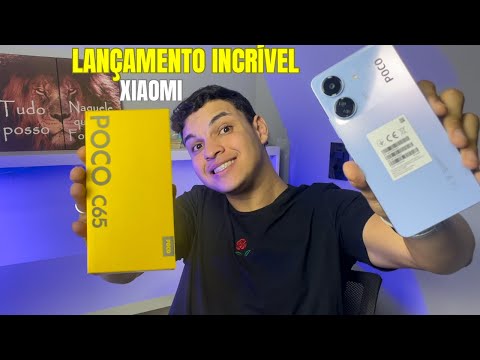 Xiaomi esta de Brincadeira? Xiaomi Poco C65 INACREDITÁVEL !!