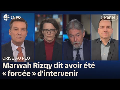 Rentrée parlementaire et Marwah Rizqy : l'avis d'Hélène Buzzetti, Michel David et Alec Castonguay