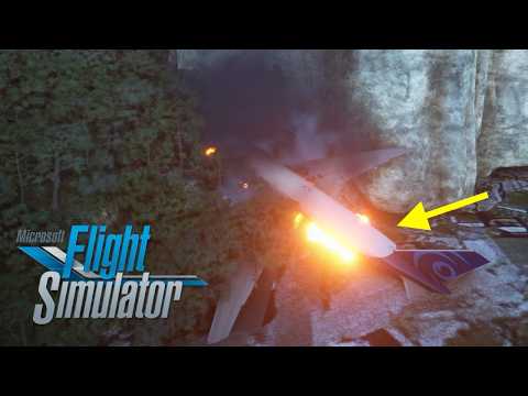 The New CRASH PHYSICS For MSFS Are SUPER Realistic