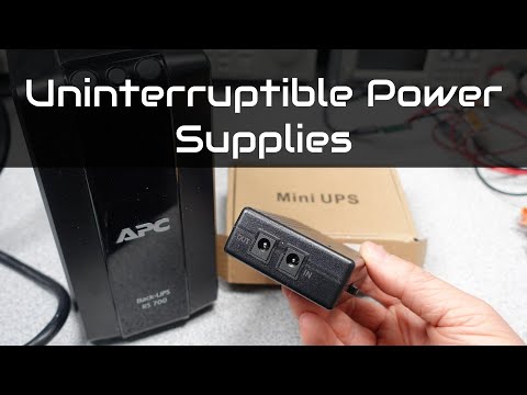 A brief overview of Uninterruptible Power Supplies