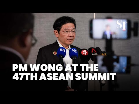 [FULL] PM Wong speaks to reporters after the close of the 47th Asean Summit