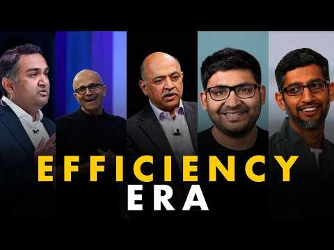 Why Tech CEOs Are Talking More About Efficiency Than Innovation