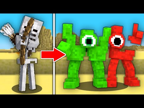 I Remade Every Minecraft Mob