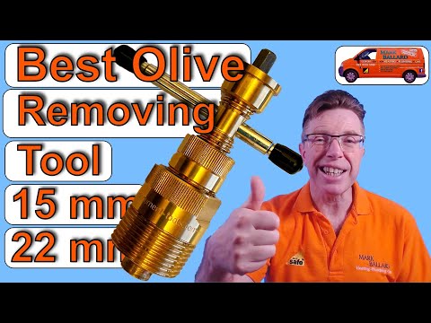 Review, "Monument Olive Removing Tool" Removes 15mm & 22mm Olives. A Must Have for Your Tool Box
