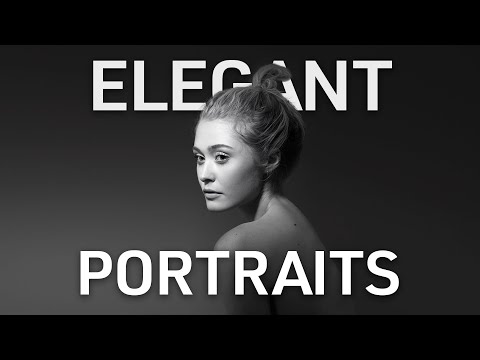 Elegant Female Portraits | The Secrets to Stunning Light Control